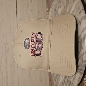 Vintage | Heavy Duty Dad Baseball Snapback Hat | OSFM